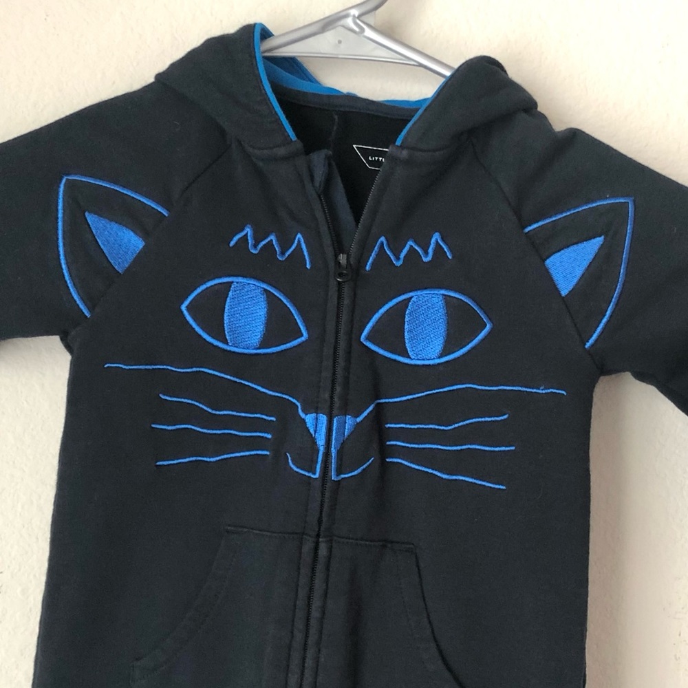 \Marc Jacobs\• Little Marc Jacobs Cat Hooded Onesie - Picture 3 of 16